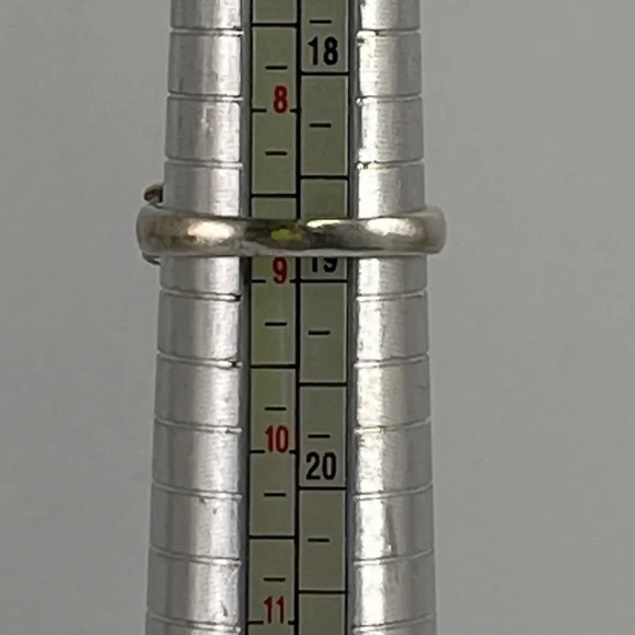 925 CN Design London Blue Topaz Ring 💍 Size 8.75 Stunning - Picture 7 of 9